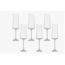 Taça de Cristal Champanhe Bohemia 210ml - Xtra