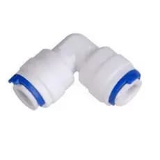 Conector União Cotovelo Para Mangueira De  1/4 MANGUEIRA FINA