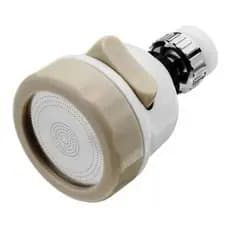 Adaptador Giratorio Turbo para Torneira Rotação 360º Tipo de rosca: 22mm (fêmea) adaptador incluso