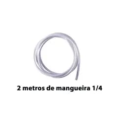 Mangueira Poliflor 1/4 Para Fornecimento De Água Comprimento De 2m