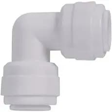Cotovelo 3/8 Engate Rápido Conexão para Filtros Purificadores Osmose Peça para Filtro e Purificador de Água