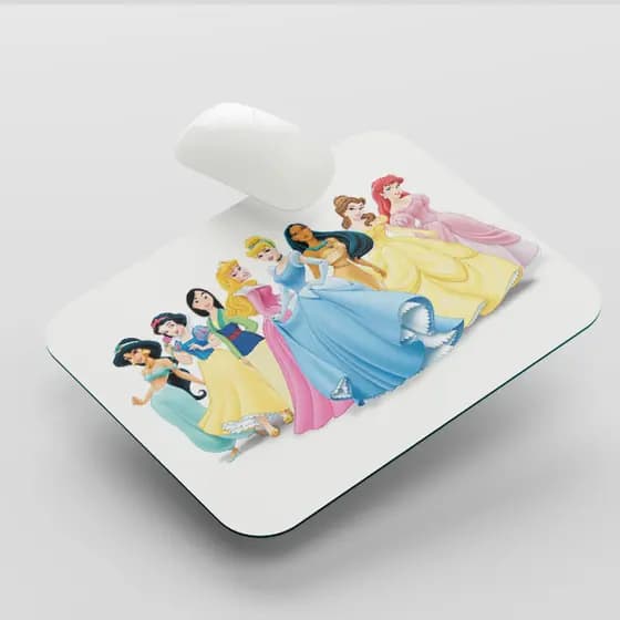 Mouse Pad Personalizado PRINCESAS (unidade)
