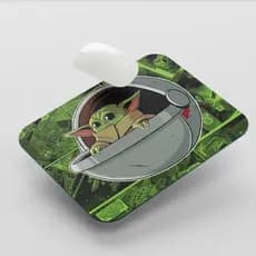 Mouse Pad Personalizado BABY YODA (unidade)