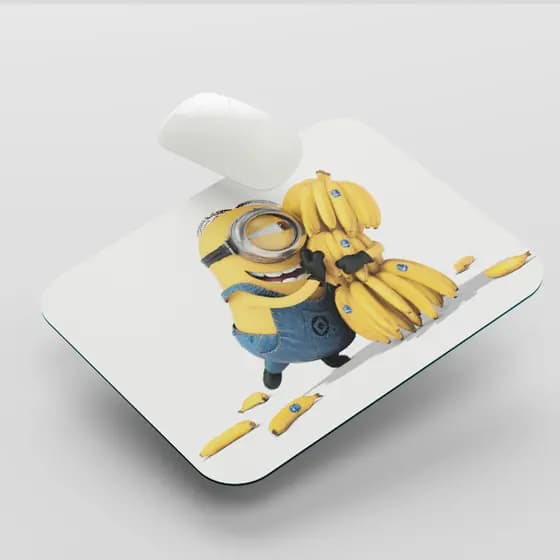 Mouse Pad Personalizado MINIONS (unidade)