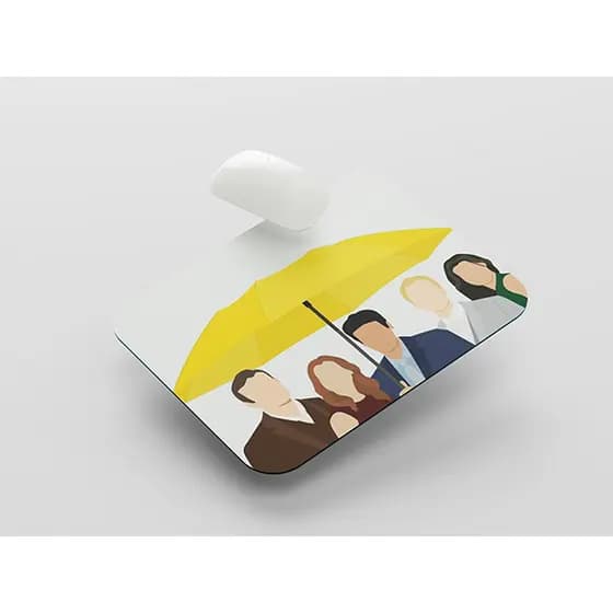 Mouse Pad Personalizado How I Met Your Mother (Unidade)