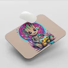 Mouse Pad Personalizado Baby Groot (Unidade)