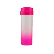 Garrafa / Squeeze Acquabio Degradê - 480ml, garrafa de água, academia, esporte. com tampa. (Lisa)