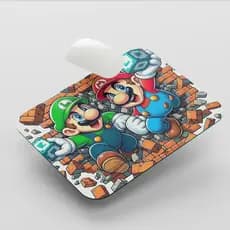 Mouse Pad Personalizado Super Mário (Unidade)