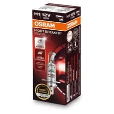 Lâmpada Osram Night Breaker Silver H1 +100% 3200K 12V