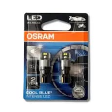 Par de Lâmpadas Pingo Led Osram T10 W5w Super Branca 6000k 12V