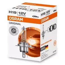Lâmpada Osram Original Line H19 12v 60/55W Reposição Novo HB20