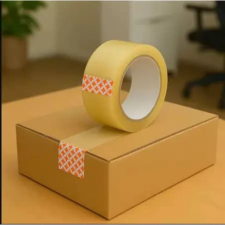 Fita Adesiva Durex Larga Transparente 45mm x 100 mts