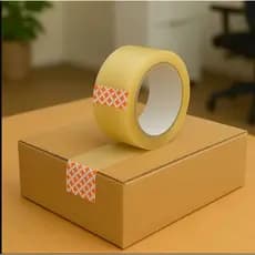 Fita Adesiva Durex Larga Transparente 45mm x 100 mts