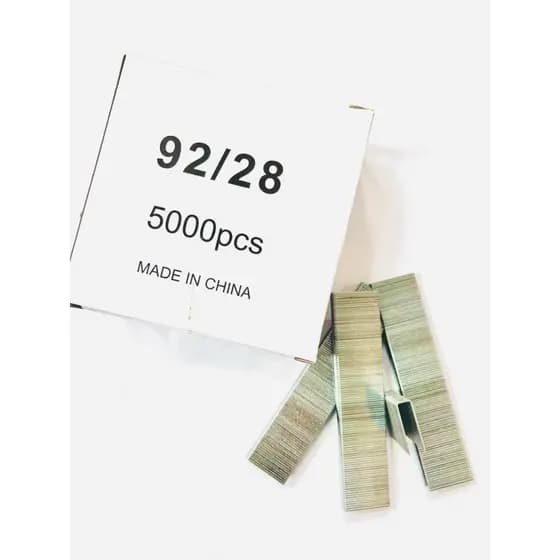 Grampo Para Grampeador Pneumático 92/28 Cx 5.000