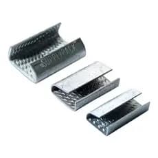 Selo Metalico Fita De Arquear/pet 16mm Cx Com 1.000 Un