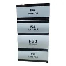 Kit Pinos F Para Pinador Pneumático/ F20; F25; F30 E F35