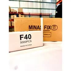 Pino F 40 Cx Com 5.000 Para Pinador Pneumatico