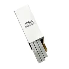 Grampo Para Grampeador Pneumático 106/8 Cx 5.000