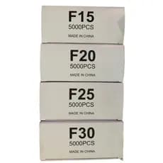 Kit Pinos F Para Pinador Pneumático/ F15; F20; F25 E F 30