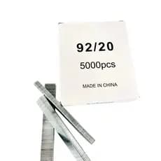 Grampo Para Grampeador Pneumático 92/20 Cx 5.000