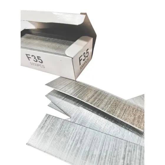 Pino F-35 Galvanizado Pneumática 1 Caixa 5000 Unidades