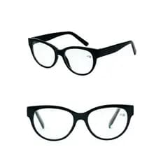Óculos Leitura Lentes Sem Grau e Com Grau Perto Descanso Leitura Presbiopia