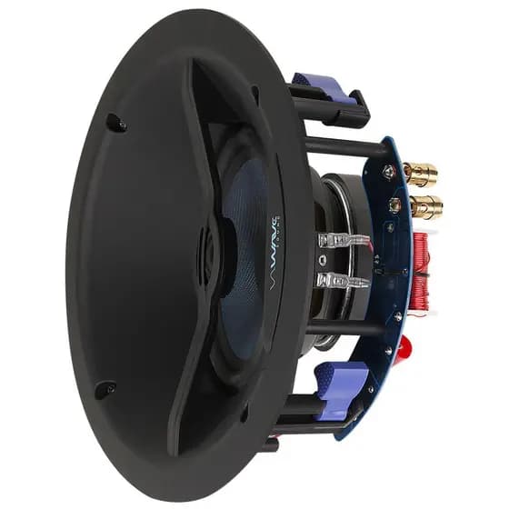 Caixa de embutir angulada WaveOne WIN150 6,5" 150w Tela Quadrada Branca