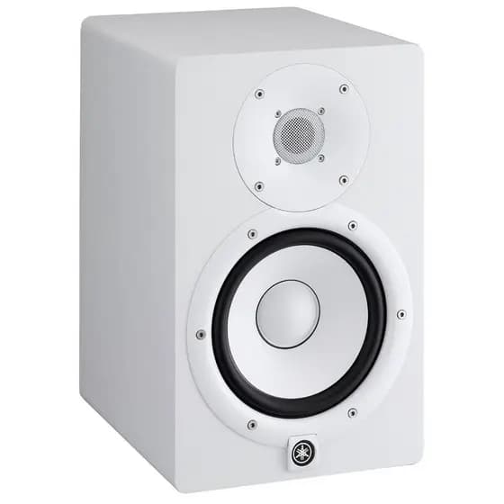 Monitor de Studio Profissional Yamaha HS7 2-Vias Bass Reflex 6,5" 95W Branco - UNIDADE