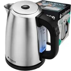 Chaleira Elétrica Cadence CEL505 127V Supreme Control Inox 1,7L 1200W com 5 níveis de temperatura