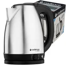 Chaleira Elétrica Cadence CEL850 220V 1850W Inox Control 1,8 litros