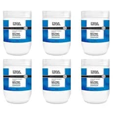 Kit 6 Potes Creme De Massagem Corporal Dagua Natural Neutro 650g Sem Perfume Hidratação