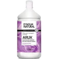 Óleo de Massagem Dagua Natural Aruk Semente de Uva e Cereja 1L