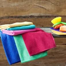 Kit Panos Microfibra Multiuso Limpa Movéis e Carros 35x55 Camesa
