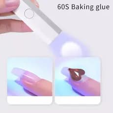 Lanterna Led Uv Cabine Portátil Para Unha Seca Unha Gel Uv  Mini Cabine Forno Secador Esmalte Led uv