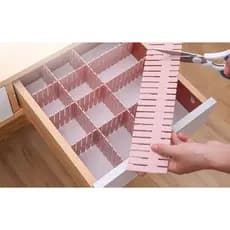 Organizador de Maquiagem multiuso organizador de meia/ calcinhas /gavetas