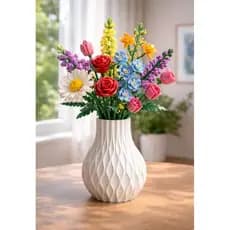 Vaso Decorativo de Flores