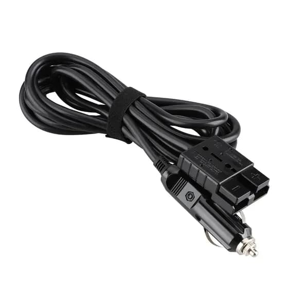 Cabo Adaptador De Alimentação Para Carro 5A Resistente , Conector 3M , Fio Motocicleta , Barco RV