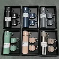 Garrafa Squeeze Fosco Térmica Aço Inox Steel Top BG-003