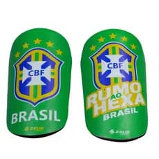 Caneleira De Futebol Personalizada Copa 2026 Brasil E Kids