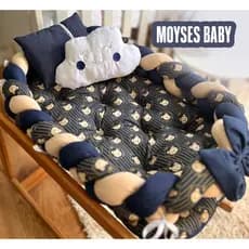 Ninho Trançado de Bebê - Moysés Baby