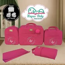Kit de Bolsa Maternidade 5 Peças Borboleta - Moyses Baby