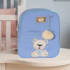 Mochila de Bebê  Bordada - Moyses Baby