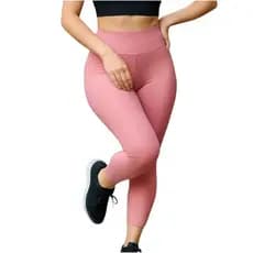 Legging Corsário Feminina Suplex Cintura Alta Academia Fitness