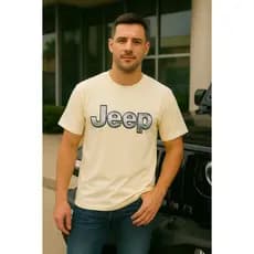 Camiseta Jeep Masculina Camisa 4x4 Camiseta de Jipeiro Camisa 100% Algodão Camiseta Trilha Adventure