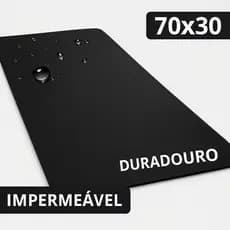 Mouse Pad Grande 70x30 Impermeável Antiderrapante Durável
