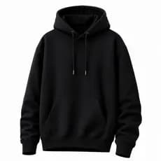 Moletom Masculino Estilo Canguru Blusa de Frio Feminina Com Capuz e Bolso Inverno