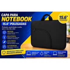 Bag para notebook Luva de Notebook Bolsa Capa para notebook com bolso e sem bolso