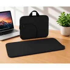 Kit Bolsa + Mouse Pad Gamer Kit Case Maleta Bag Mala Protetora