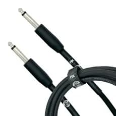 Cabo P10 x P10 Mono 100% Cobre Para Instrumentos Musicais