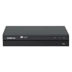 NVR Gravador Digital Inteligente de Vídeo em Rede 16 Canais 4K iNVD 1016 Intelbras